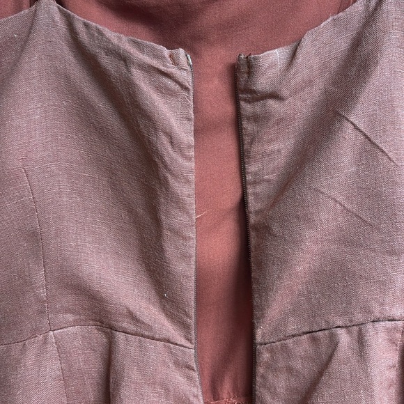 Karlie One Piece Short All's Looks Like Wrap Skirt Back Zipper Junior Size L - Picture 9 of 16